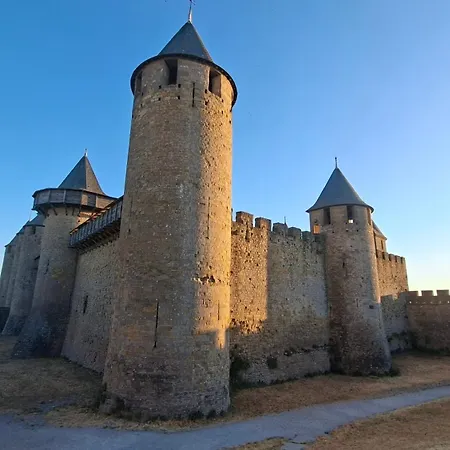 Les Deux Oliviers Ferienhaus Carcassonne