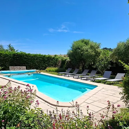 Les Deux Oliviers Ferienhaus *